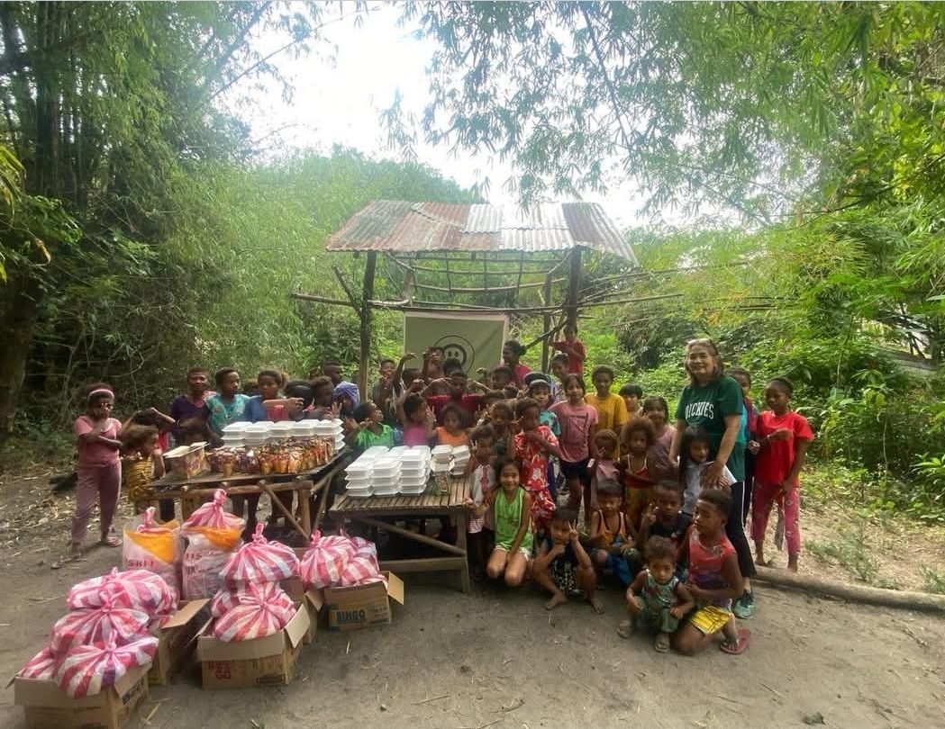 A community distribution, ready to begin.