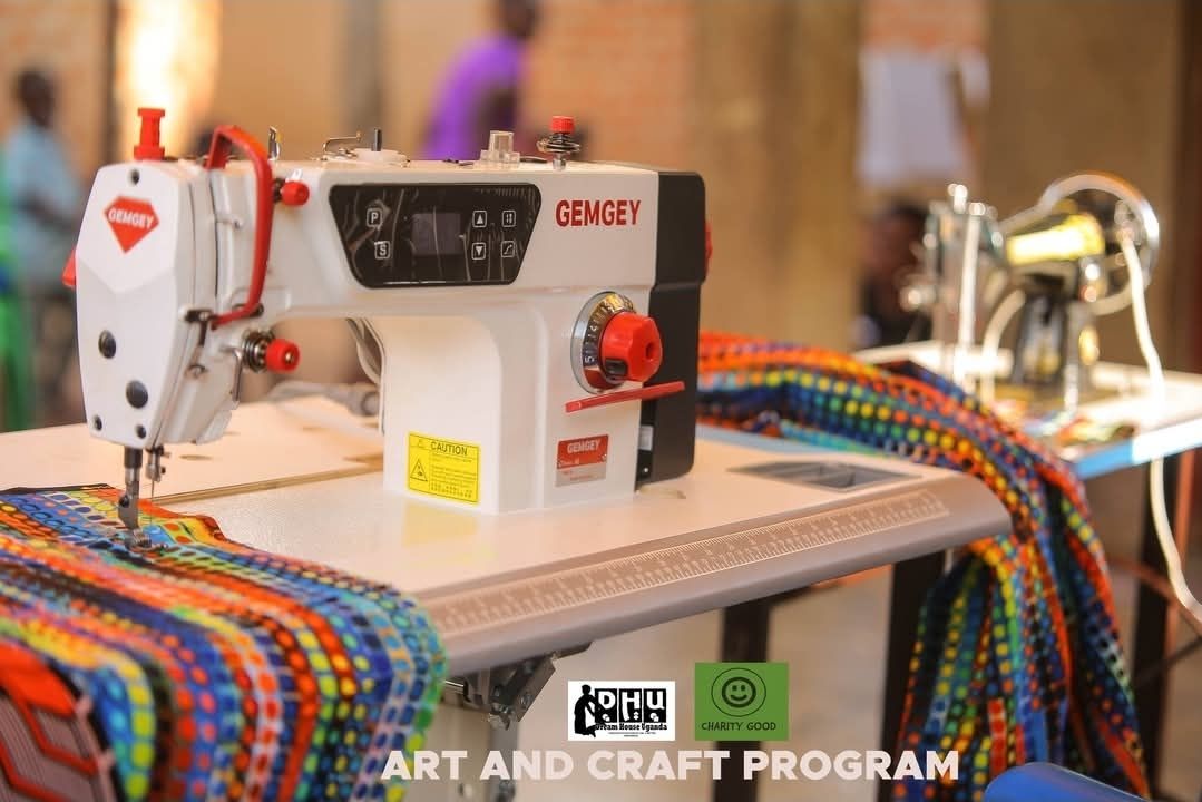 The Art and Craft Program in Uganda, run with Dream House Uganda Foundation.