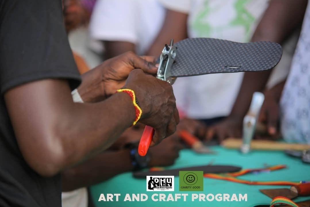 The Art and Craft Program in Uganda, run with Dream House Uganda Foundation.