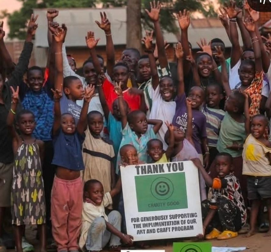 The Art and Craft Program in Uganda, run with Dream House Uganda Foundation.