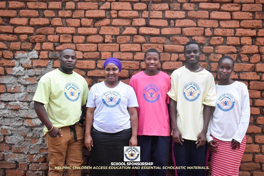 The Dream House Uganda Foundation team who run the program on the ground.